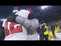 Tom Brady Climbs Fence to Hug His Son