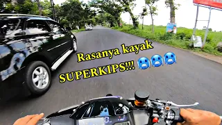 tes ride yamaha f1z r 125cc samlong spek wong tulus 