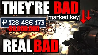 MARKED Keys Are MOSTLY A SCAM Escape From Tarkov PVE