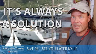 IT’S ALWAYS A SOLUTION – SwT 96 – SEE YOU LATER KYLIE!