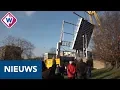 Download Lagu Gerestaureerde Spanjaardsbrug Leiderdorp teruggeplaatst - OMROEP WEST
