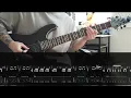 Parkway Drive - Idols & Anchors Guitar Cover w/ Onscreen Tabs