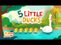 Download Lagu Islamic Songs For Kids 🪿 Five Little Ducks ☀️ Raef \u0026 MiniMuslims