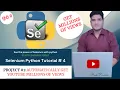 Working with Selenium Automate You tube Project get million of views by Ravi
