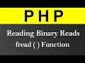 Reading Binary Reads in PHP Hindi