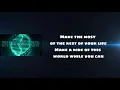Disturbed - Hold on To Memories [Lyrics]