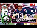 I BUILT A FULL PATRIOTS THEME TEAM EPISODE 1 - MADDEN 22 ULTIMATE TEAM