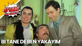 Şu Sigaradan Bir Tane de Ben Yakayım Latif'cim! | Postacı
