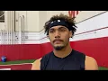 Wide receiver Bryson Green talks relationship with Braedyn Locke