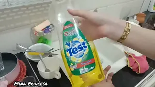 روتين الجيجلية الفحلة الشطارة و النقا تنظيف البيت و المطبخ روتين يومي جزائري مسائي عفوي 