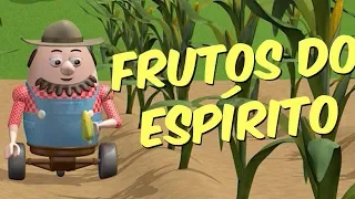 FRUTOS DO ESPÍRITO - ROLLER PEPS (Português)