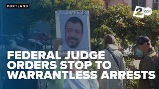 ICE agents can t make warrantless arrests in Oregon unless there s a risk of escape judge says