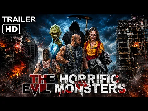 The Horrific Evil Monsters | Official Trailer 2021