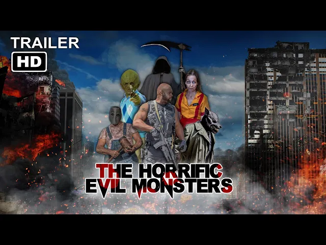 The Horrific Evil Monsters | Official Trailer 2021