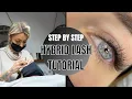 Lash Extension Tutorial Step By Step Hybrid Set Hybrid Mapping Q A