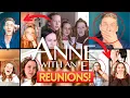 ANNE WITH AN E CAST REUNION AMYBETH MCNULTY KYLA MATTHEWS MIRANDA MCKEON GLENNA WALTERS