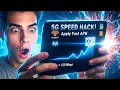 5G Speed Hack Boost Hotspot Phone Internet Speed APN Trick 2026