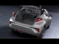 Toyota C-HR Boot Space