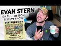 Evan Stern on Letterkenny Live World Cup Chaos and Shouting STEWERT