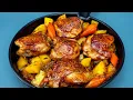 I cook it once every three days. This recipe on the pan is fantastic!