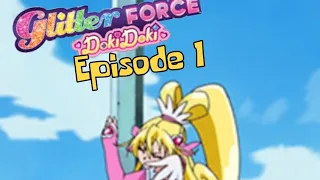 Glitter Force Doki Doki Episode 1 