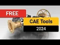 Best Free CAE software for Mechanical and Aerospace Engineers Opensource Design and Analysis Tools