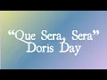 Download Lagu Que Sera, Sera - Doris Day (With Lyrics)