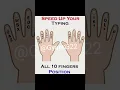 SPEED UP YOUR TYPING ALL 10 FINGERS POSITION