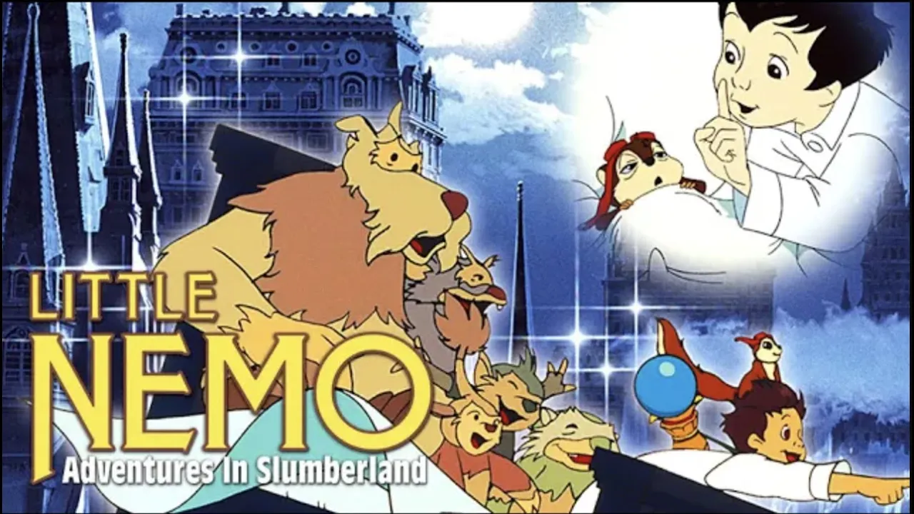 LITTLE NEMO: Adventures in Slumberland (1989) | Full Movie!