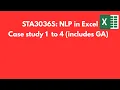Download Lagu NLP case studies (ALL OF THEM), STA3036S