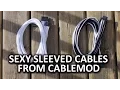 CableMod C-Series Individually Sleeved Cables - Sexy and Simple