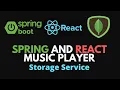 Storage Service with DigitalOcean and AWS S3 - Spring Boot and ReactJS Music Player CRUD Application