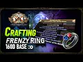 PoE 3 24 - Crafting a Frenzy Omni Ring