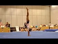 Level 2 Gymnastics Floor Routine With A 9 67 Score