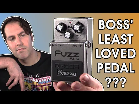 BOSS FZ-1w Fuzz | Delicious Audio