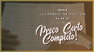 Passo a passo para precificar seus ovos de páscoa completo | Lucrando na Páscoa #03