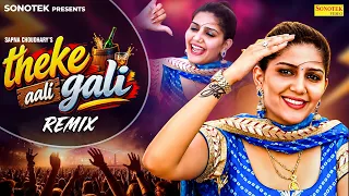 Theke Aali Gali | Sapna Choudhary LIVE Performance (Remix) New Haryanvi Song 2026 | Sapna New Song