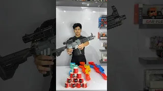 اختبار أربع ألعاب كبيرة وصغيرة 