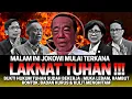 BUKTI MALAM INI JOKOWI TERKENA LAKNAT TUHAN😱‼️ MUKA LEBAM, RAMBUT RONTOK, KULIT MENGHITAM \u0026 KURUS