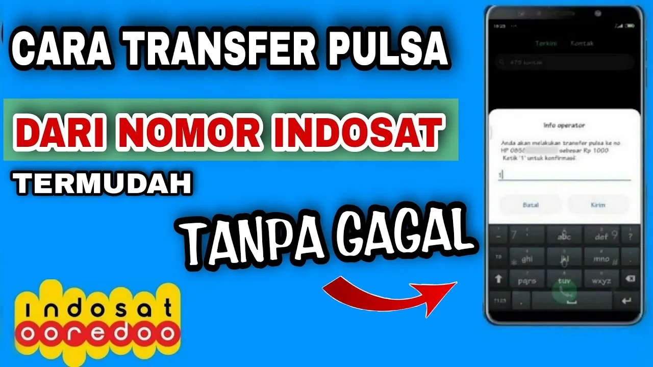 Halo Sobat ZYUGA92, Video saya kali ini membahas cara tambah masa aktif kartu indoasat ya. Terimakas. 