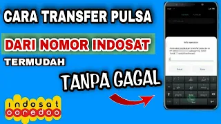 Cara transfer pulsa ke operator lain. 