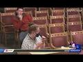 SLC Council escorts a person out for profanity