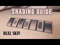 Tattoo Shading Guide on Real Skin - 7 Tattoo Shading Techniques