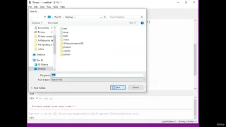 99 Creating and Running a Temperature Converter App on Thonny