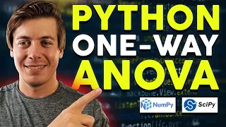 How to Perform One-Way ANOVA in Python Scipy Numpy