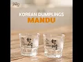 Lagu JINRO Food Pairing | Korean Dumplings Mandu 🥟🥟
