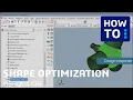 Shape Optimization using Abaqus CAE 3DEXPERIENCE Platform Tutorial
