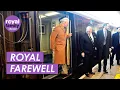 Download Lagu King Charles Bids Farewell to Beloved Royal Train