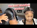 The BEST Molding TECHNIQUE For 2 STITCH BRAIDS
