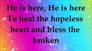 Martha Munizzi God Is Here Lyrics 